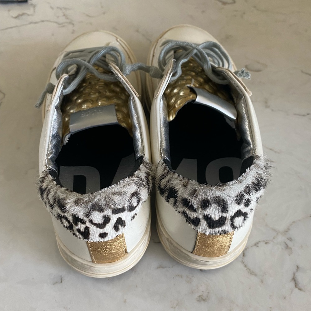 P448 shoes size 40. Worn once!